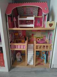 Domek Barbie drewniany