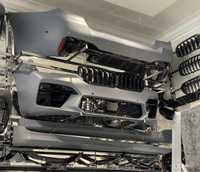 Обвес M5 F90 Рестайлинг для BMW 5 G30 2020+ бампер, ноздри, насадки