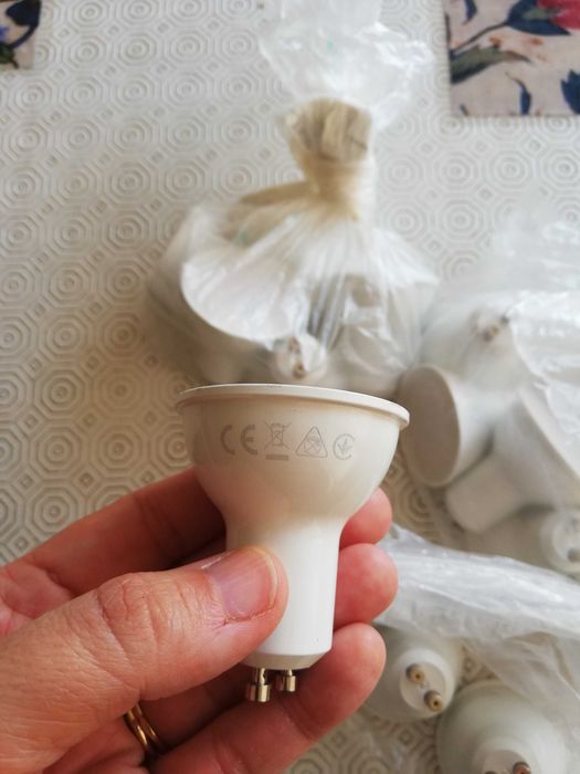 17 lâmpadas led Lexman