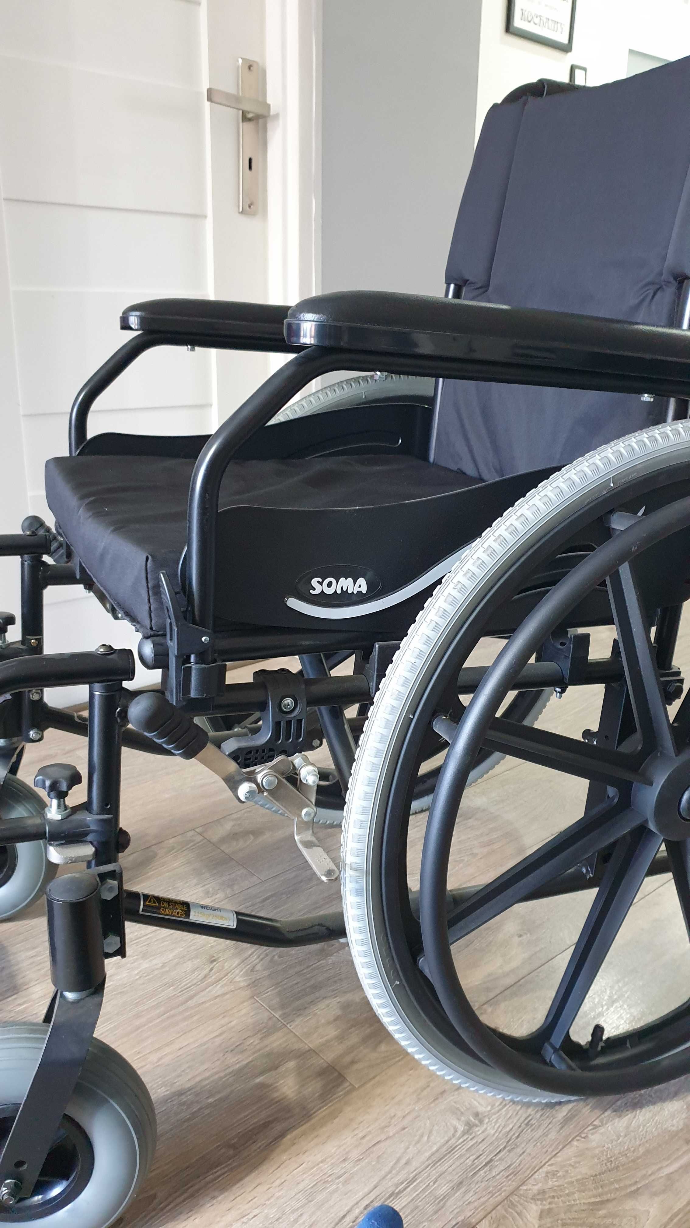 Wózek Inwalidzki SOMA NOWY