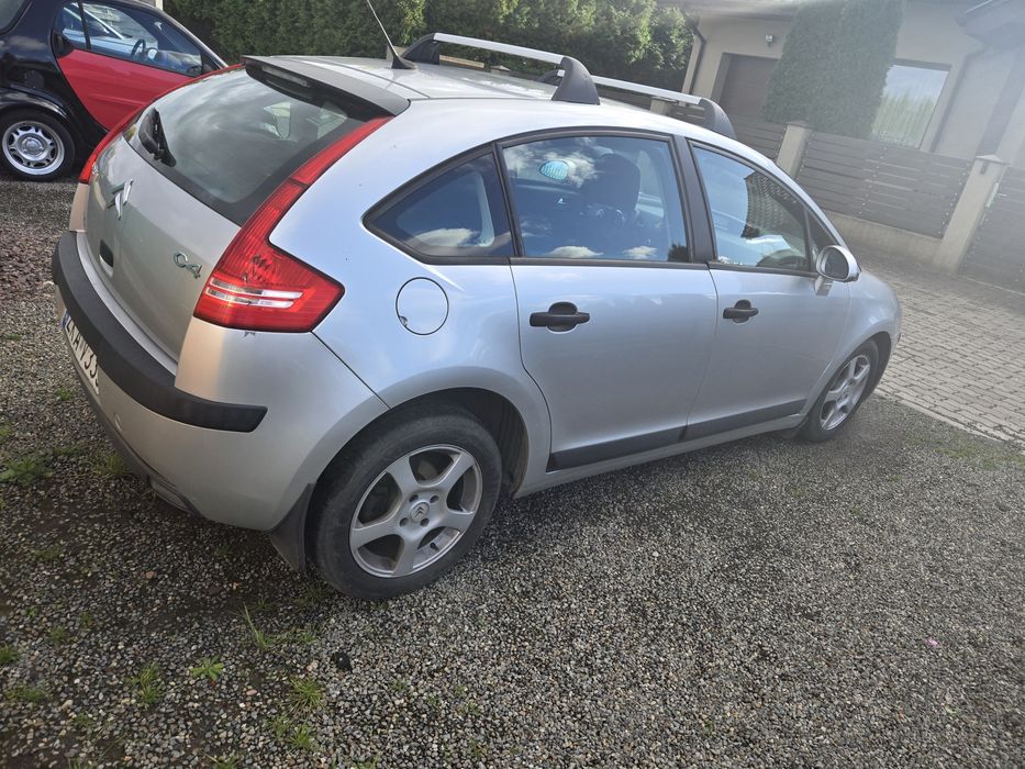Citroen C4 1.6 HDI diesel 2004 rok