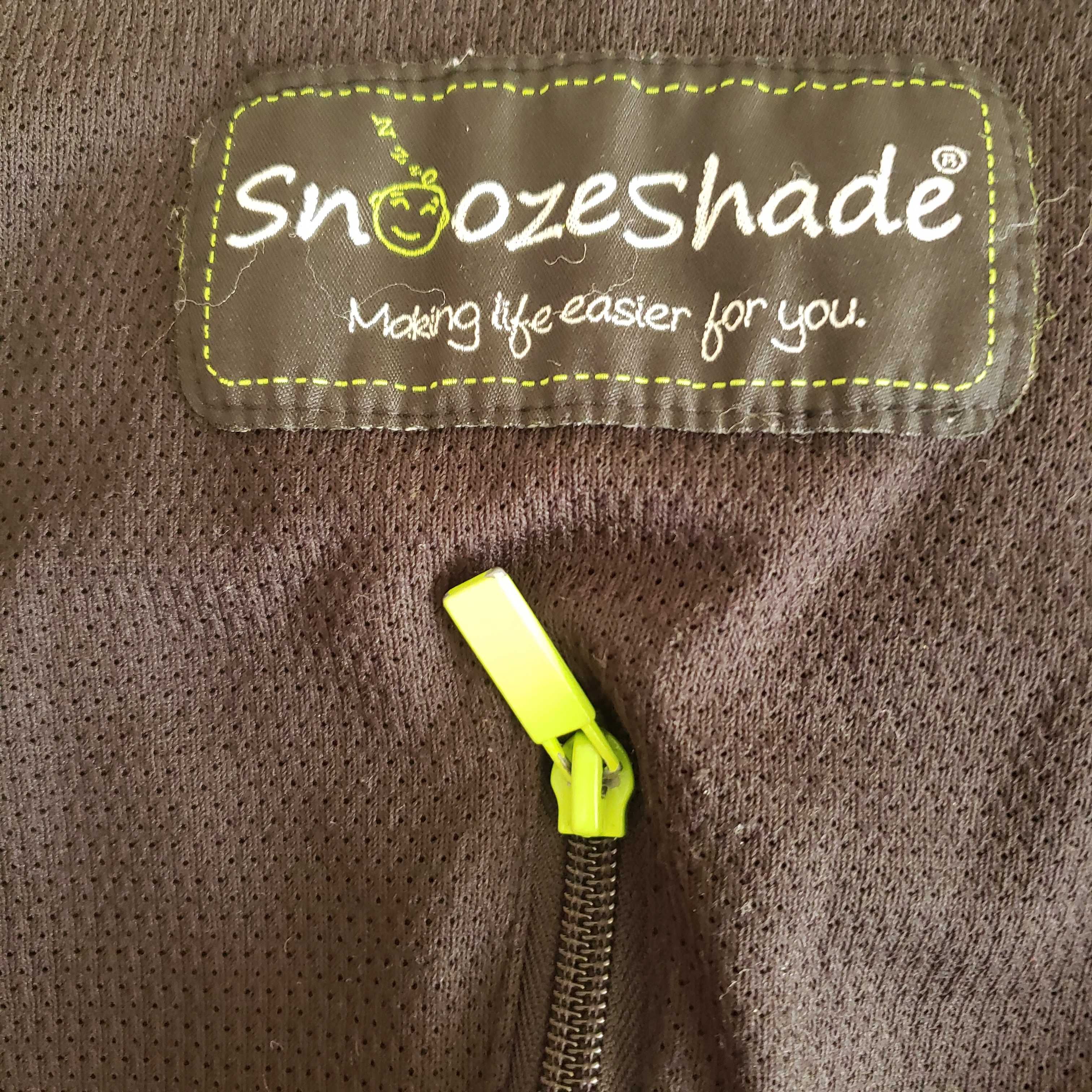 SnoozeShade солнцезащитный козырек чехол шторка для детской коляски