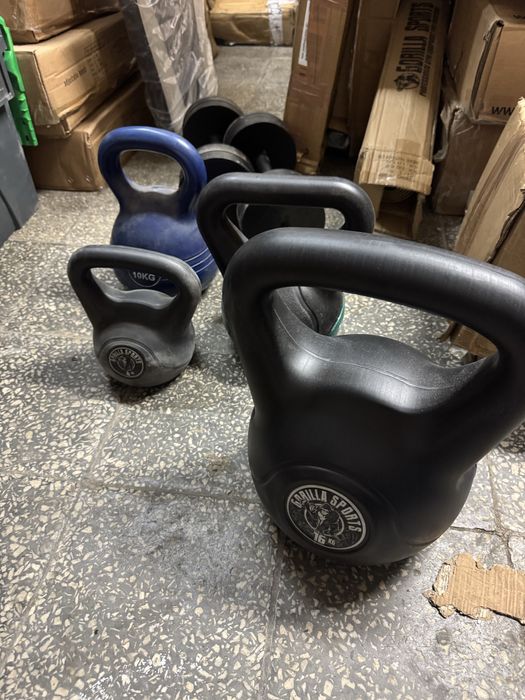 Kettlebell 40kg zestw