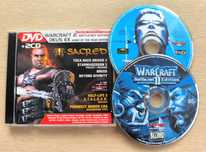 WarCraft II Battle.net Edition + Deus Ex GOTY [PC] CDA 06/2004 - 100