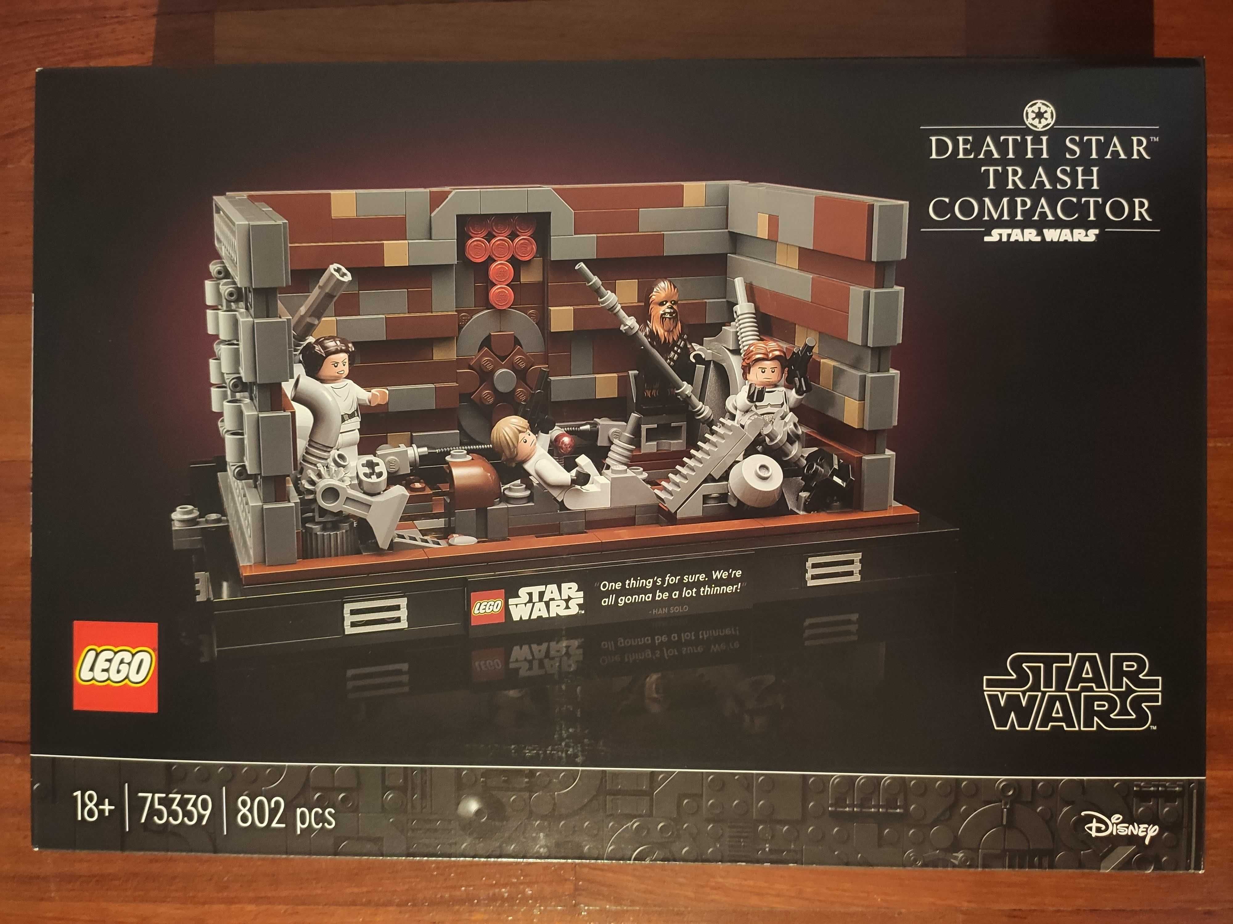 Lego Star Wars 75296/75329/75330 Darth Vader Meditation Chamber