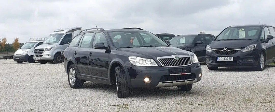 Skoda Octavia Scout 2.0 TDI DPF DSG