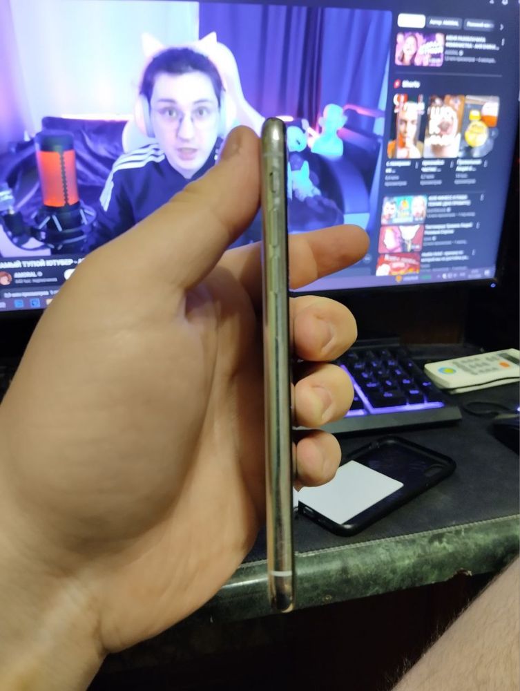 Продам Iphone X 256gb