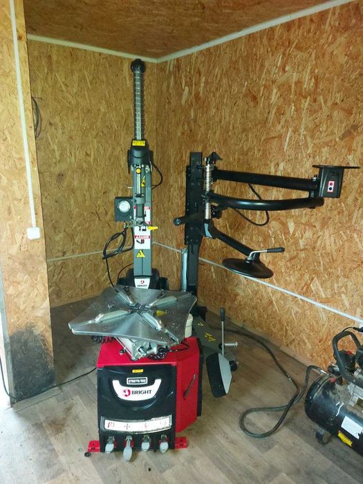 Шиномонтажне обладнання Bright