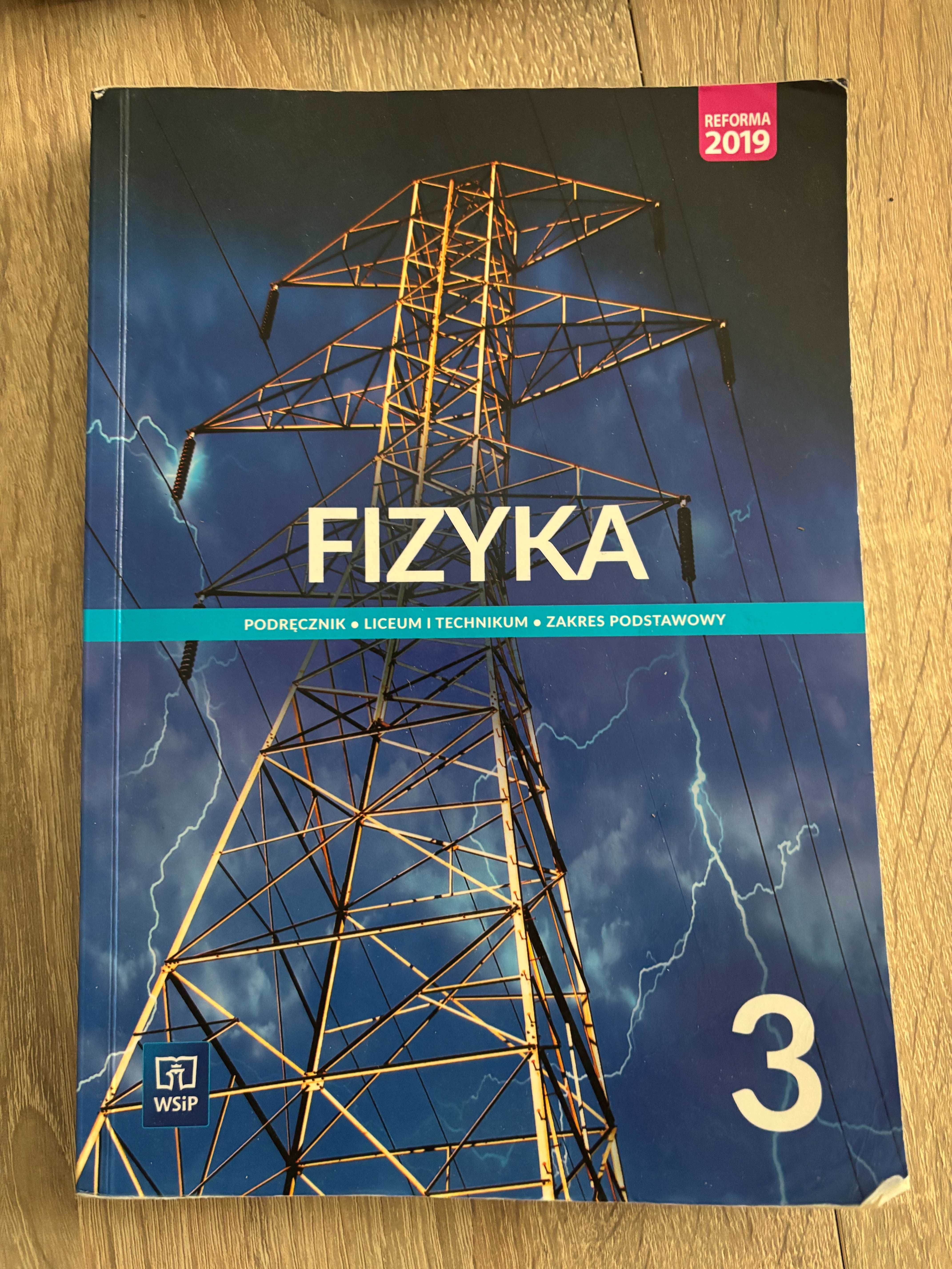 Fizyka 3, zakres podstawowy