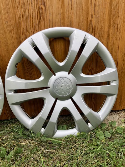 Kołpaki - Skoda - 15 - octavia, fabia, roomster, rapid,