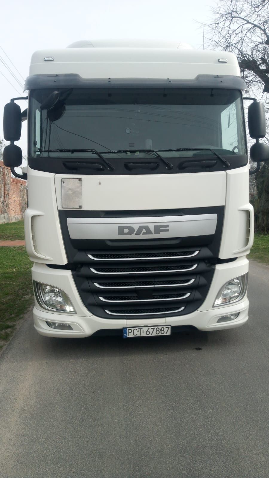 Daf xf mega 2015 rok