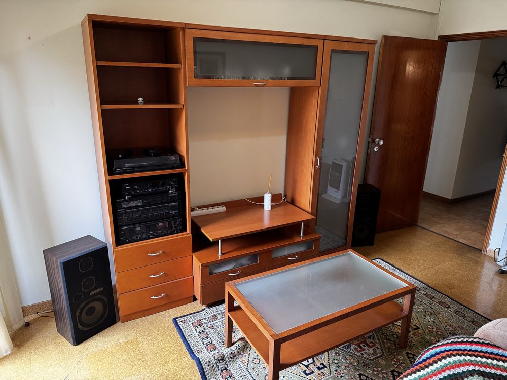 Movel Sala e Mesa Apoio