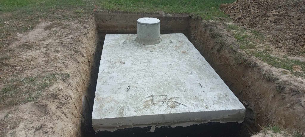 Szamba betonowe/ Zbiorniki na deszczówkę