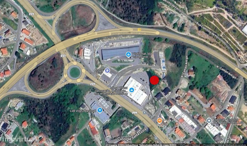 Terreno em Pascoal para construção de edifício - junto à Homa e Shell