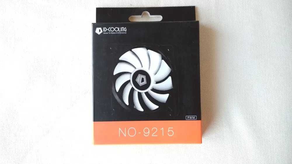 NOVA - ID-COOLING Ventoinha 9215 Fan - PWM - ULTRA-SLIM Fina