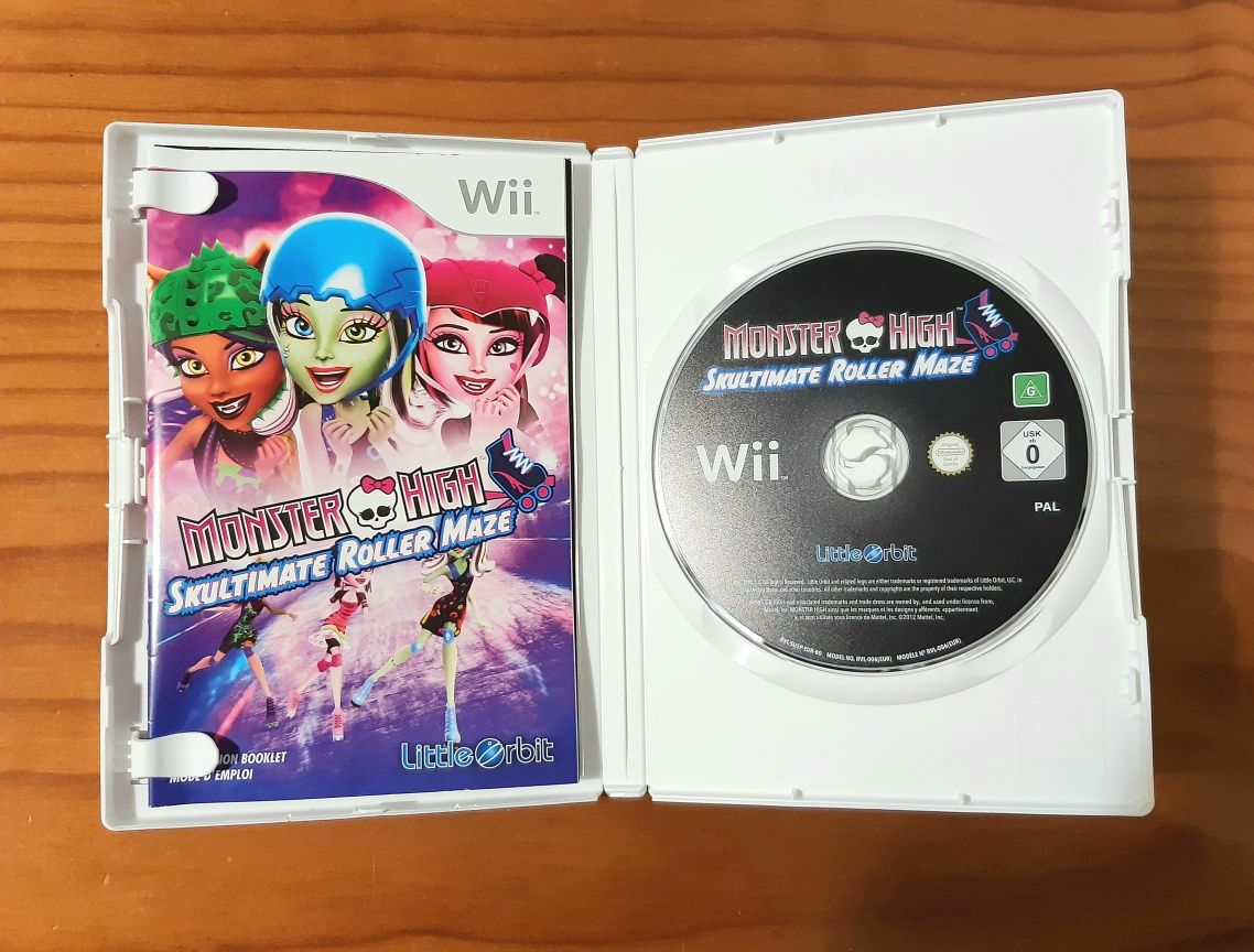 Jogo Wii: Monster High