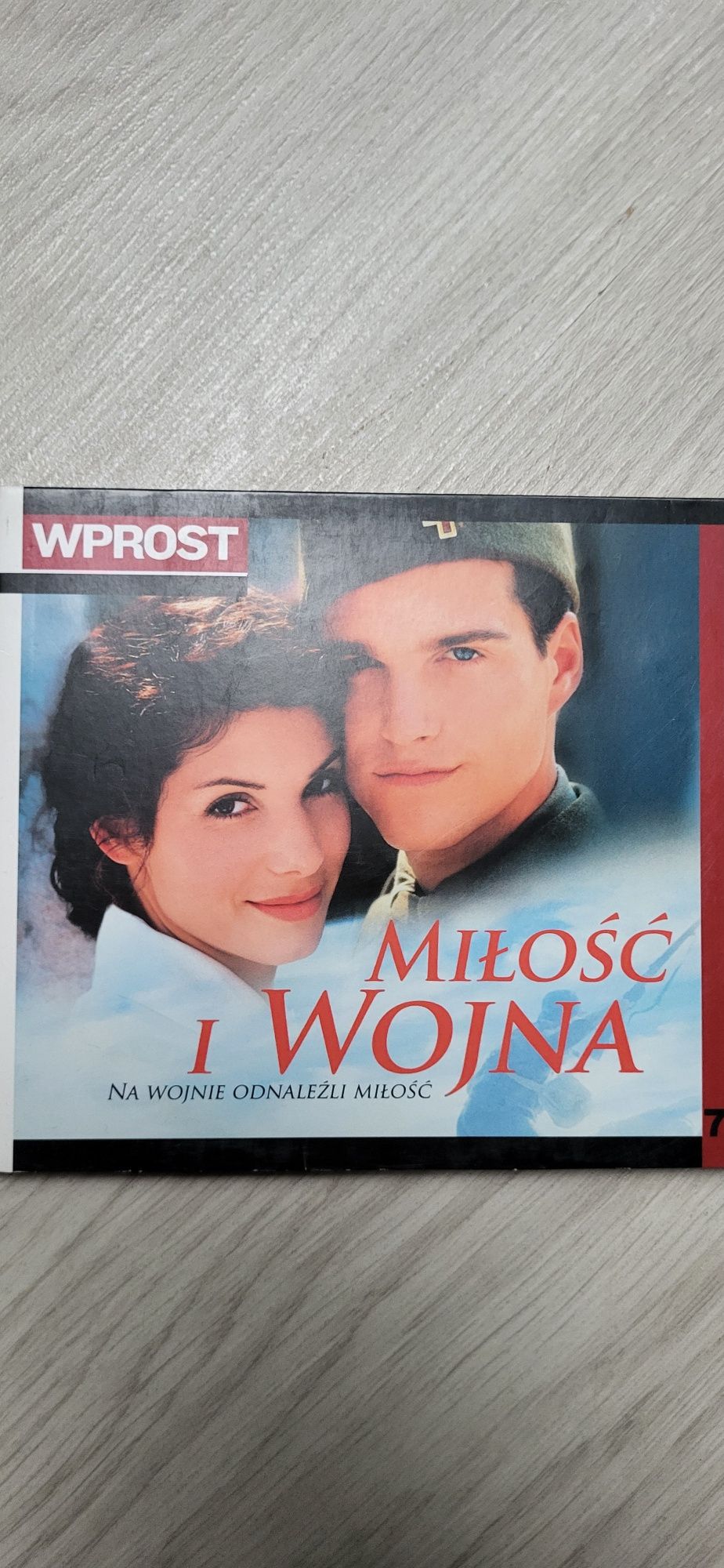 Wojna i miłość dvd