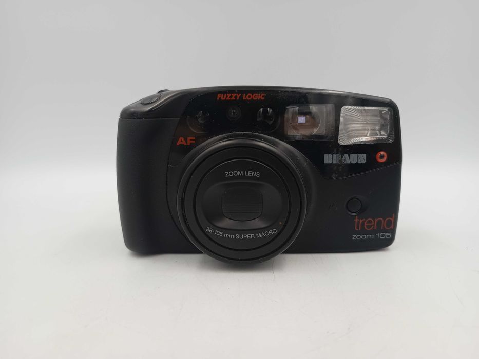 Analogowy aparat fotograficzny Braun trend zoom 105