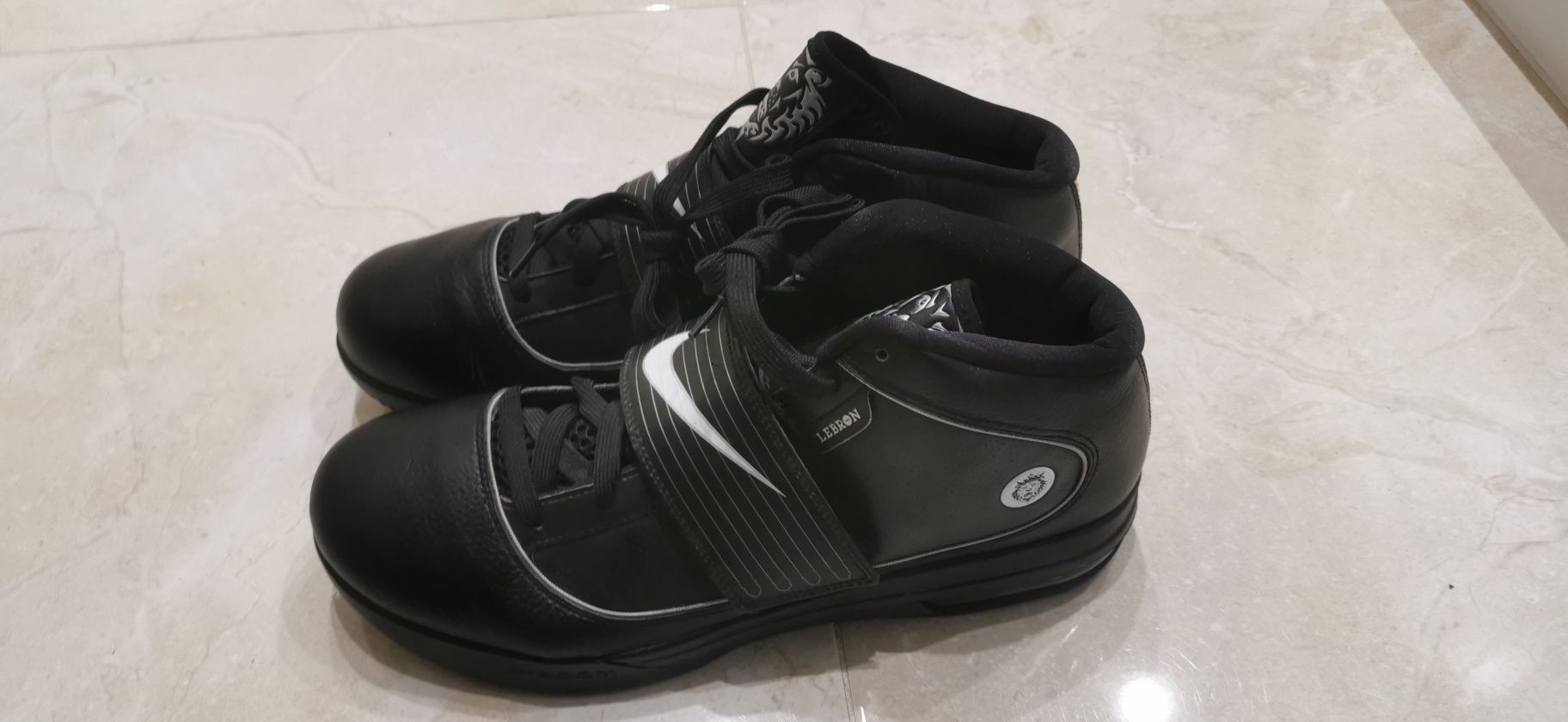 US 14 - розмір 48.5 - Nike LeBron Zoom Soldier 4 TB кросівки чорні