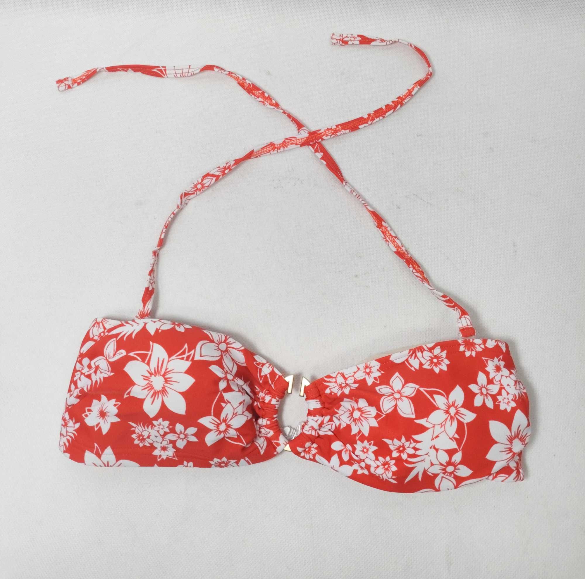 Strój kąpielowy dwuczęściowy bikini pomarańczowe 38 M ST0137F