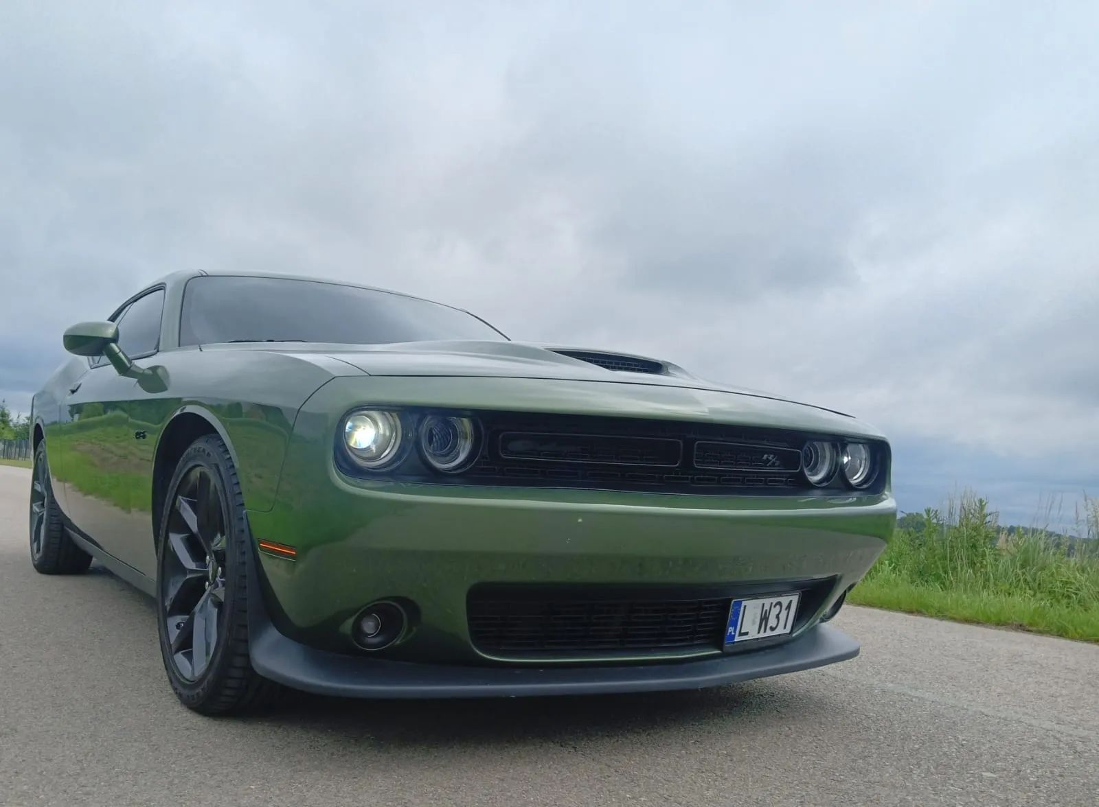 Dodge Challenger Dodge Challenger 5.7 R/T BEZWYPADKOWY!!!