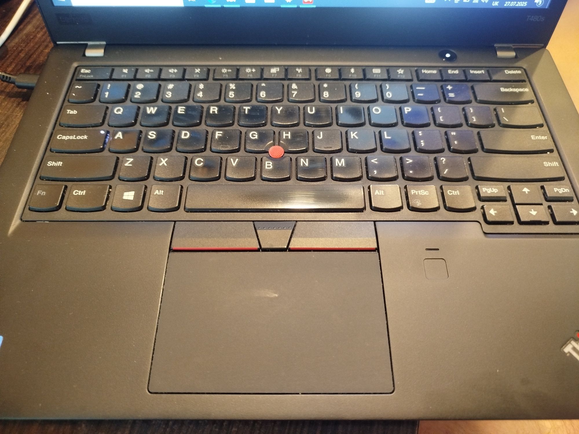 ThinkPad t480s ноутбук