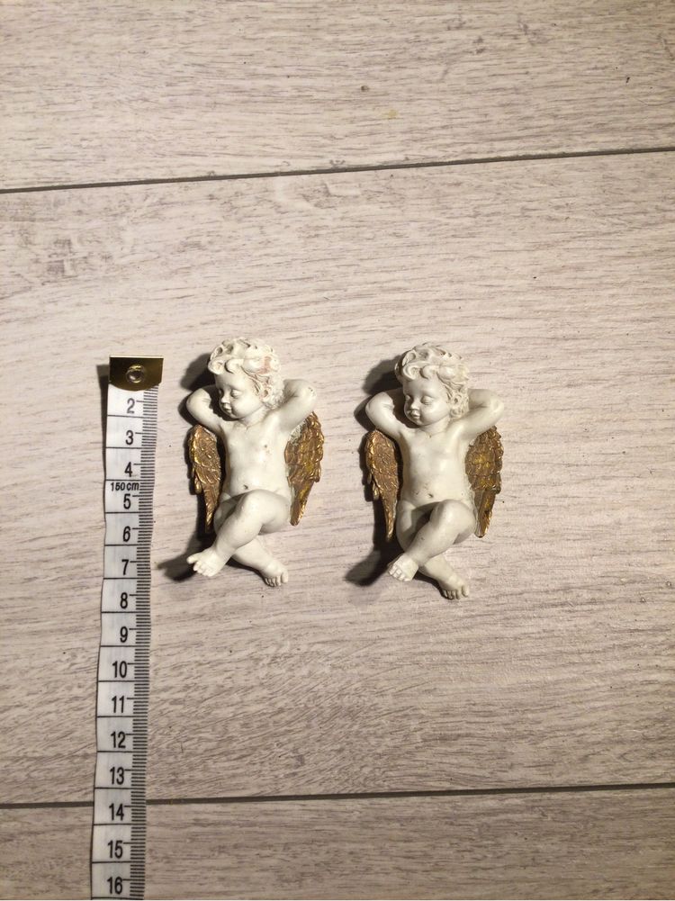 Figurki porcelanowe aniołki amorki amorek aniołek figurka porcelanowa