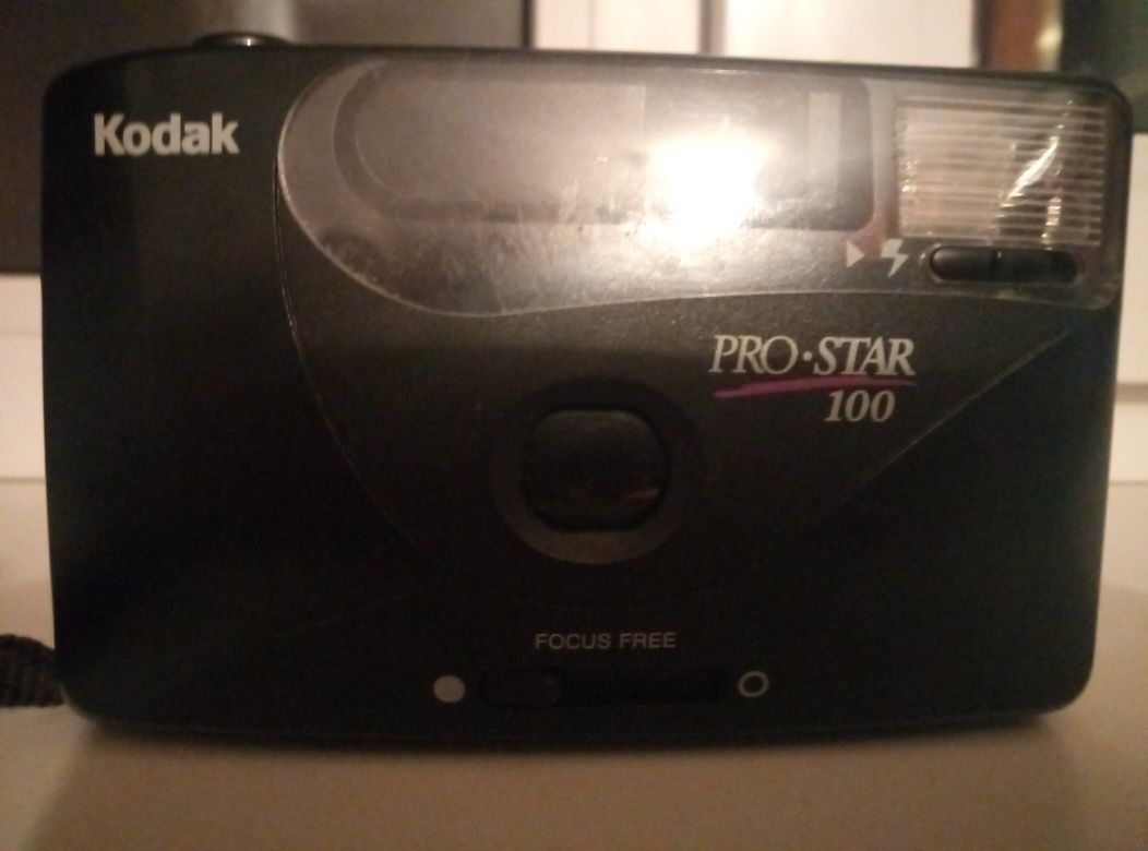 Фотоапар 90-х пленочный Kodak Pro-Star 100