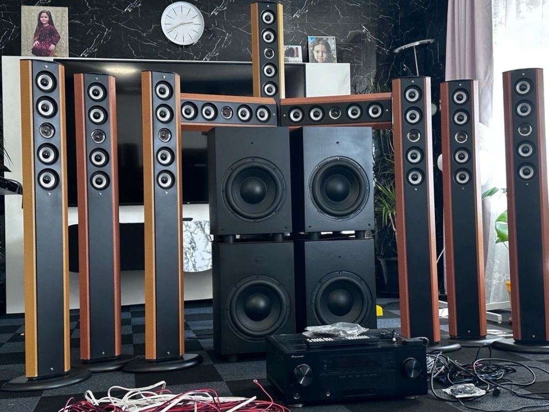 Kino domowe, soundbar TEUFEL AUDIO nagłosnienie