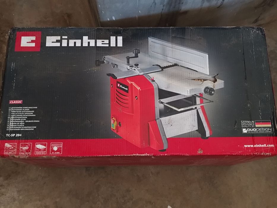 Plaina de mesa EINHELL TC SP 204