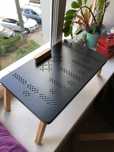 Столик для ноутбука Flampic Laptop Table (чорний)