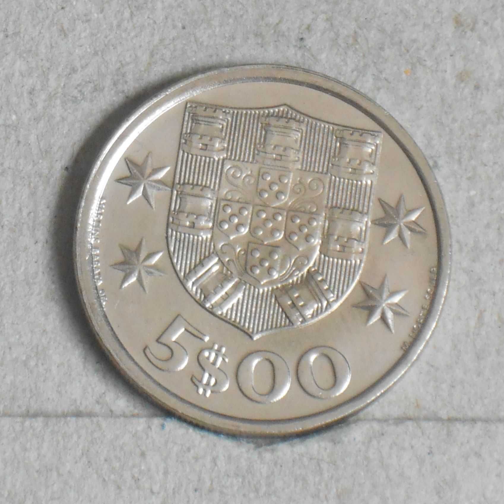 Portugal 5 escudos 1975 - olx X10841