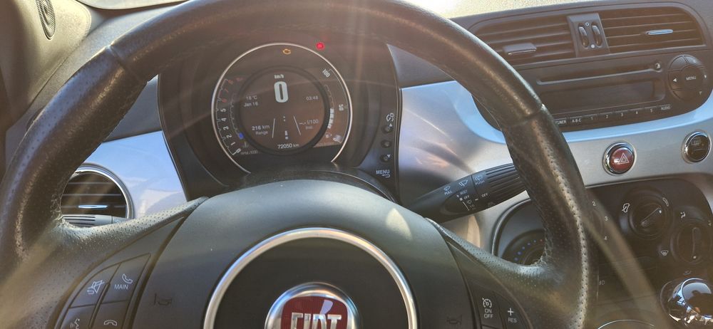 Fiat 500, 1.4, 2014 рік