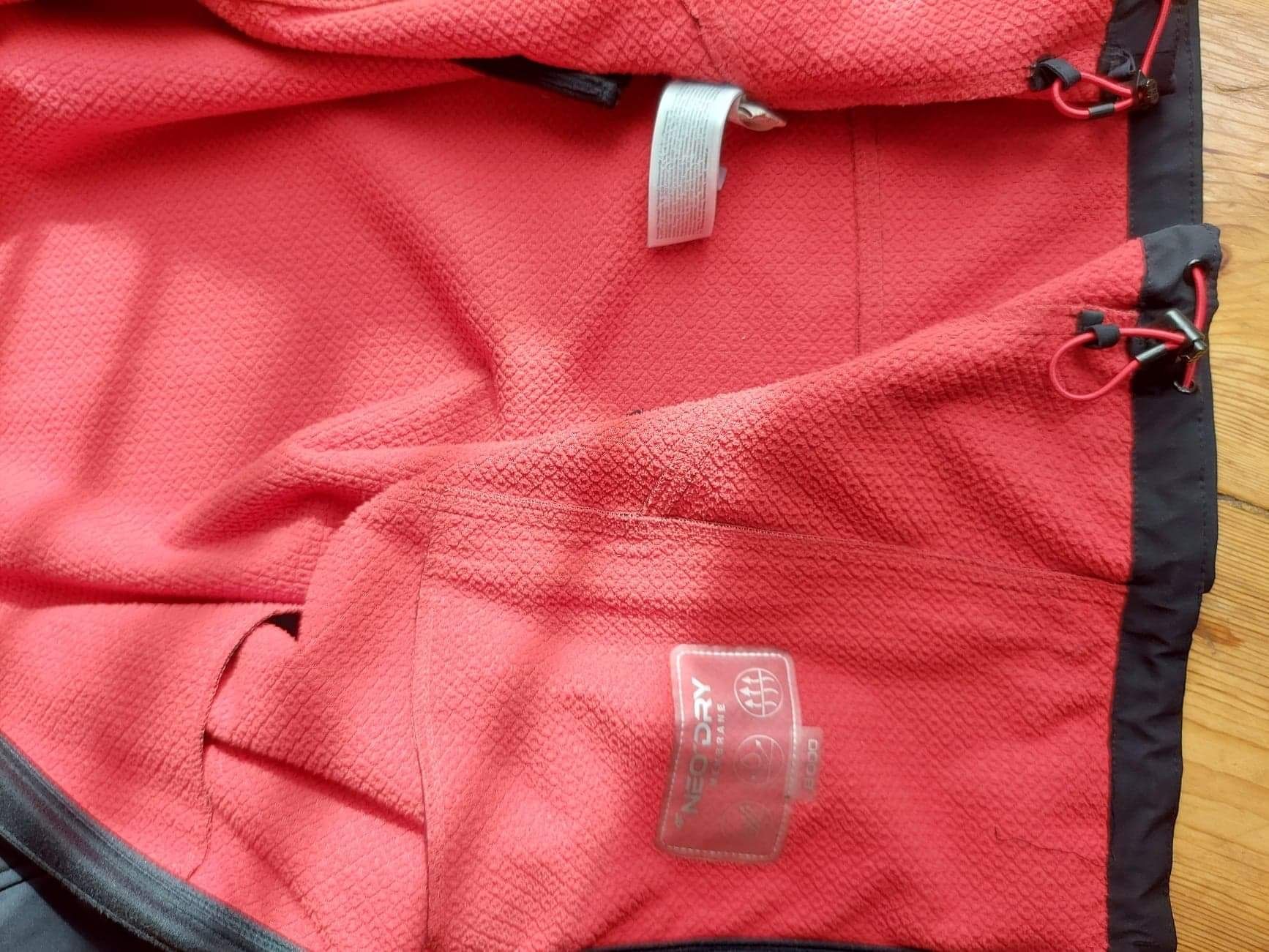 SOFTSHELL męski 4F kurtka membrana 8000