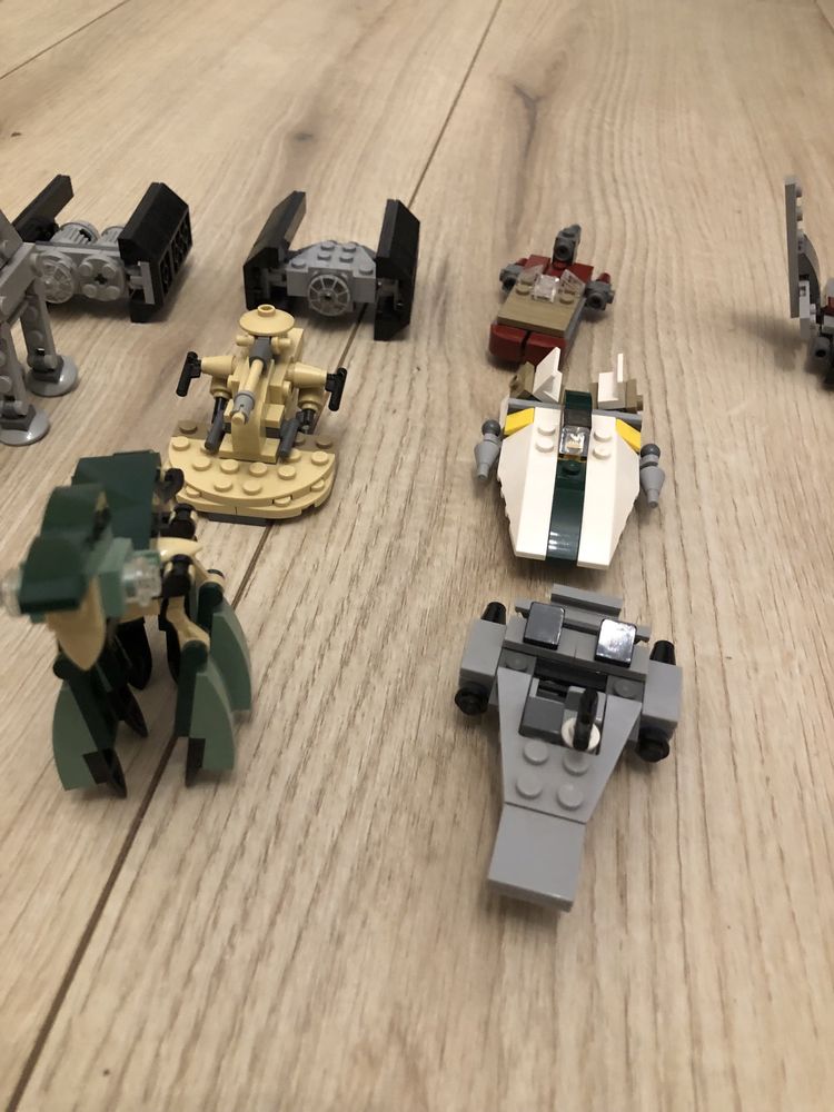 zestwa figurek lego star wars