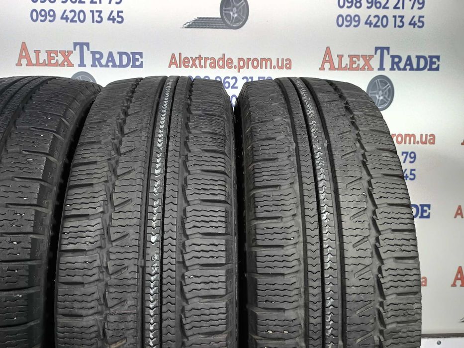 4 шт. 205/65 R16C цешка Nokian WR C VAN зимові шини б/у