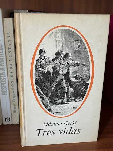 Livro Três Vidas de Máximo Gorki