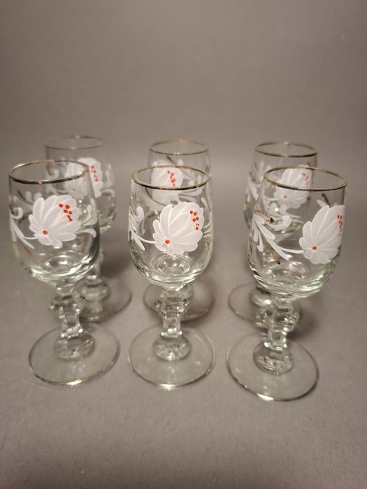 Kieliszki do wódki prl