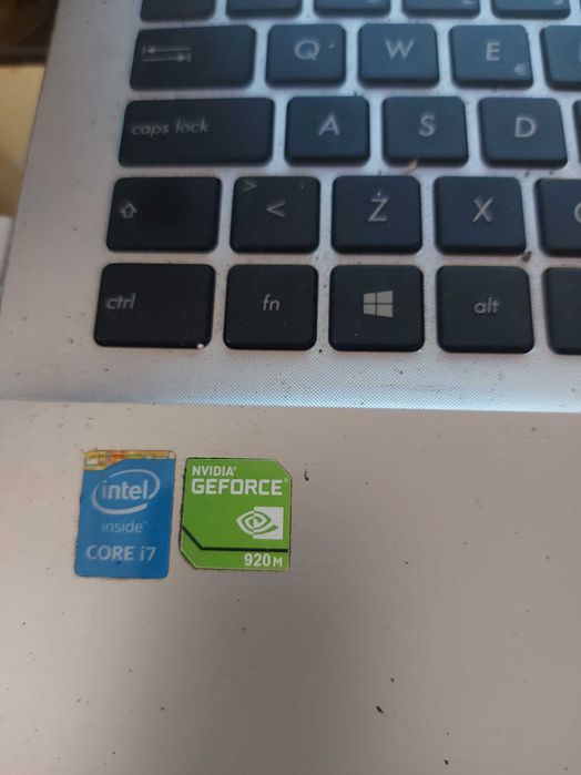 Vendo Acer x555l