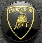 Dekielki do felg Lamborghini 60 mm