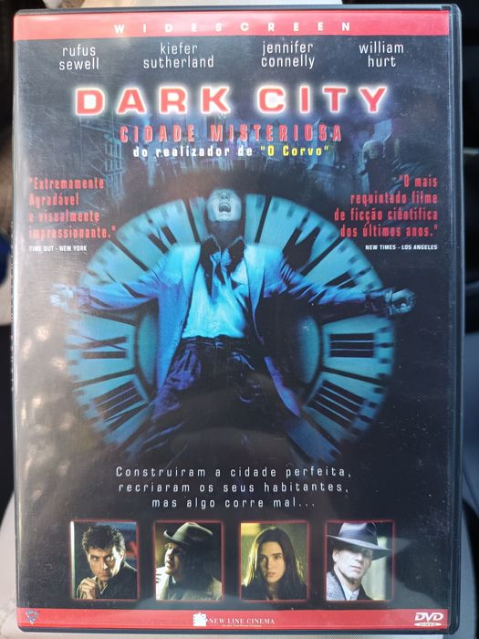 DVD dark city cidade misteriosa
