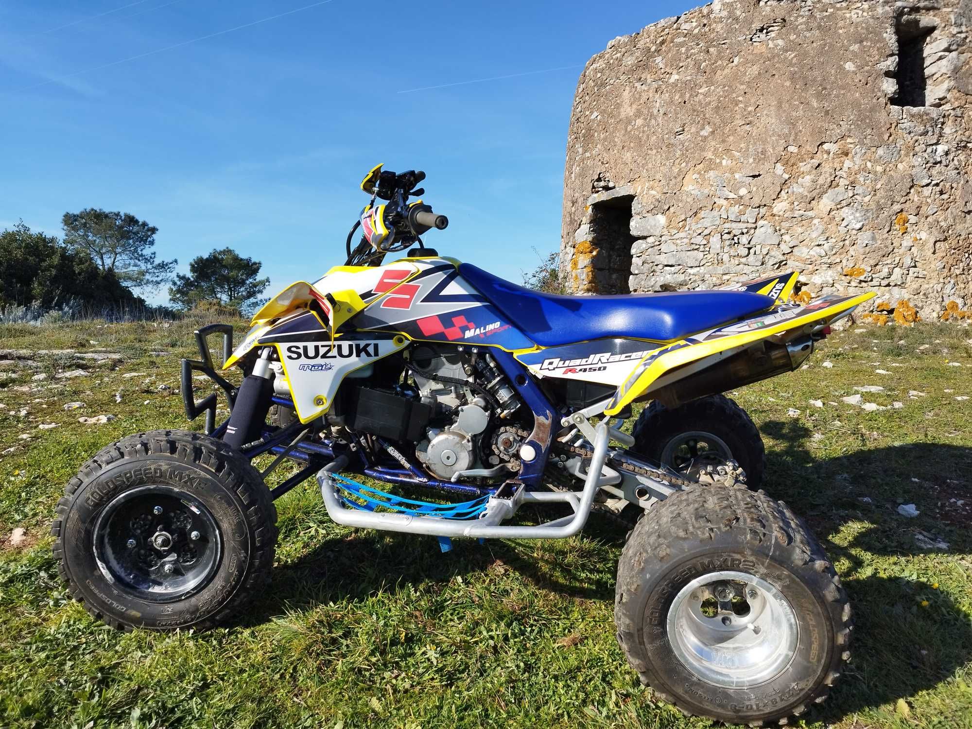 Suzuki LTR 450cc