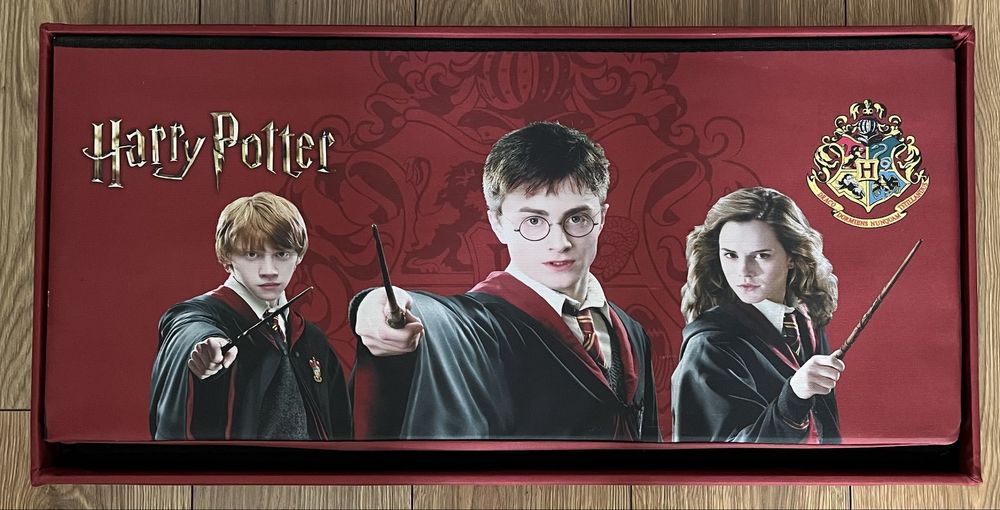 Składany puf ze schowkiem Harry Potter