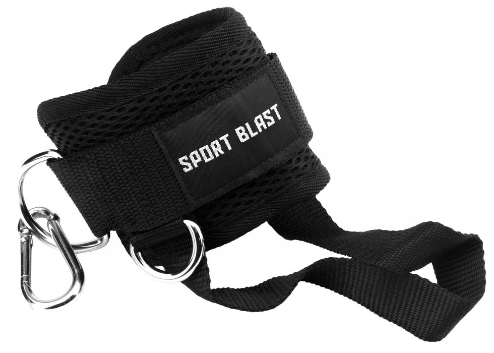 Opaska treningowa na kostkę do atlasu wyciąg 1szt z zabezpieczeniem BS