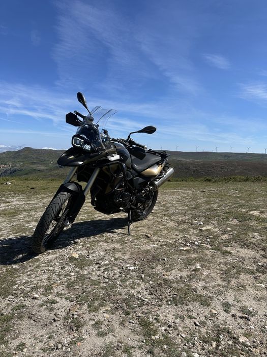 Bmw F800 Gs - Kalamata Green