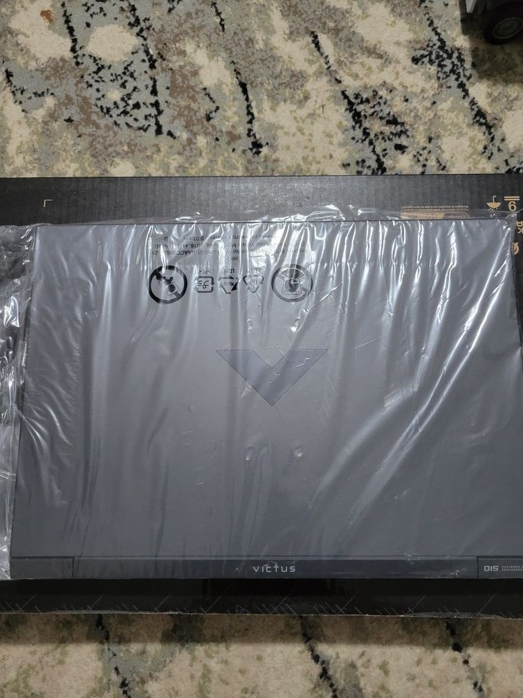 Hp victus 15 NOVO