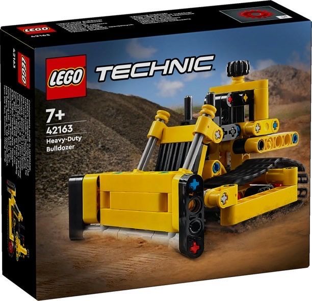 Конструктор LEGO Technic Надпотужний бульдозер (42163) лего
