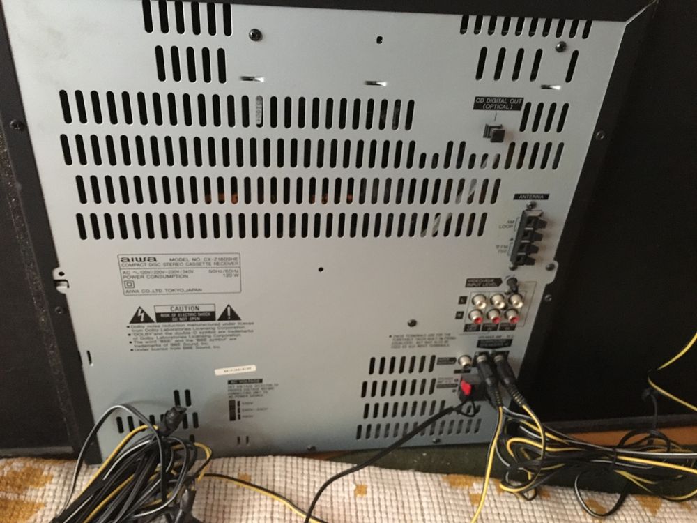 AWIA z 1800 музыкальный центр (раритет, винтаж)