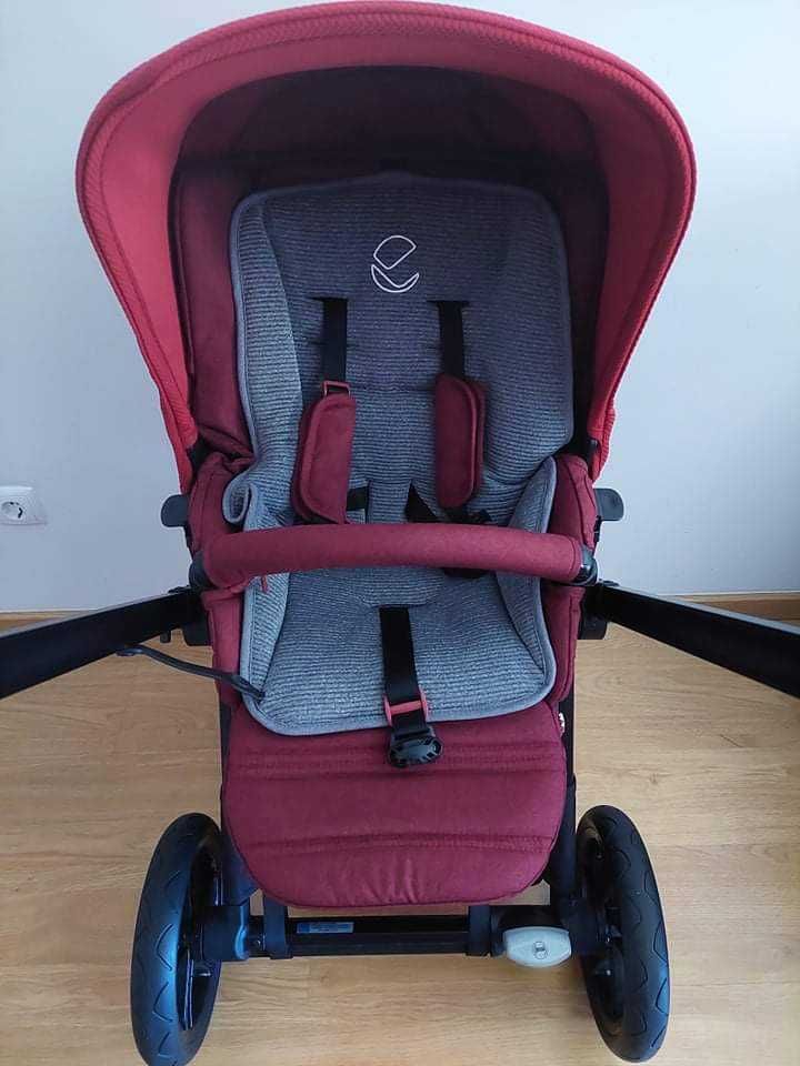Carrinho Jané Muum Light 2–Usado em Ótimo Estado + Capa de Chuva Nova