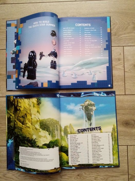 Книги на английском LEGO Star Wars Annual 2018, LEGO Legends of Chima